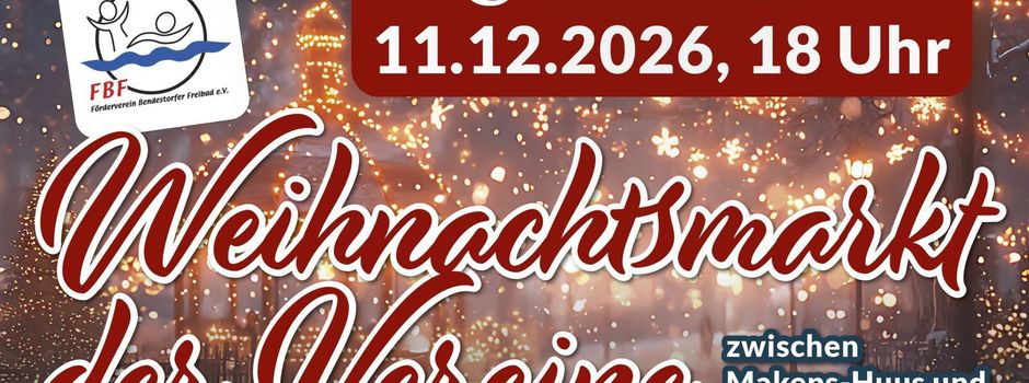 Weihnachtsmarkt der Vereine
