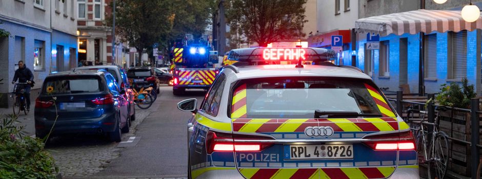 Gasalarm in Mainzer Neustadt: Großeinsatz von Feuerwehr und Polizei