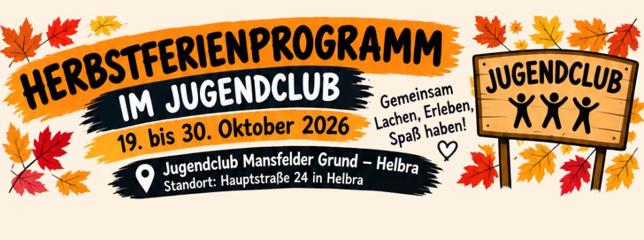freut Euch auf tolle Herbstferien