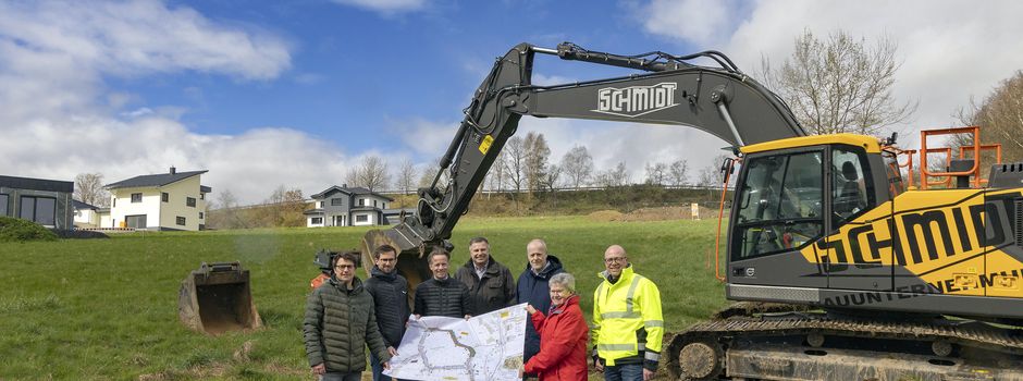 🏗️Erschließungsprojekt in Alpenrod schreitet erfolgreich voran