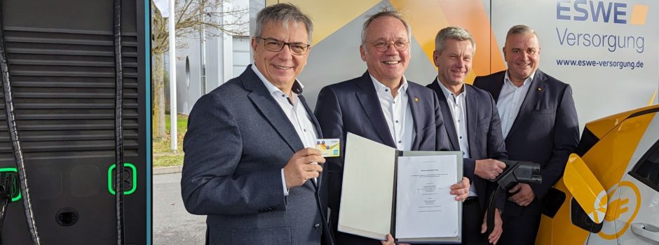 In Wiesbaden sollen 800 neue E-Ladestellen bis 2030 gebaut werden