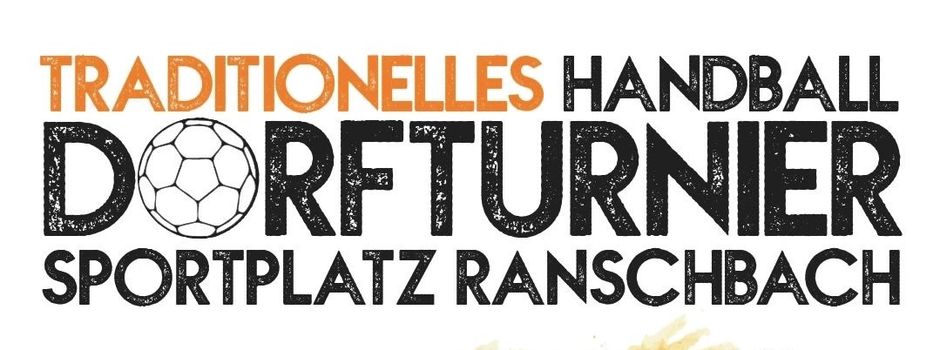 Traditionelles Handball Dorfturnier