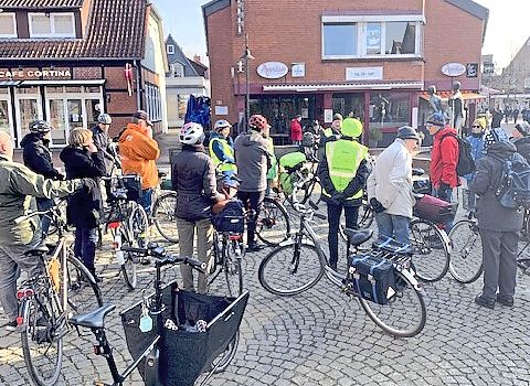 Frostpendler auf Tour