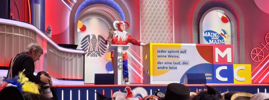 Warum das Bild bei „Mainz bleibt Mainz“ ausgefallen ist