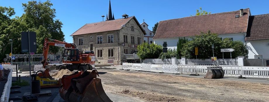 Bauarbeiten in S-Kurve Heidesheim werden unterbrochen