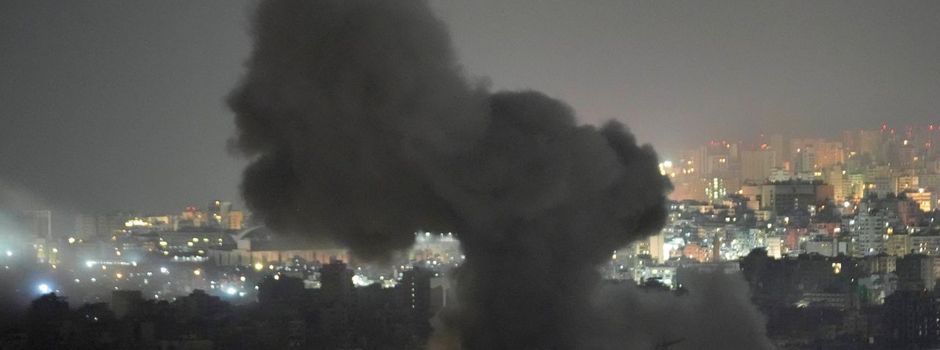 Israel fliegt Luftangriffe auf Süden von Beirut