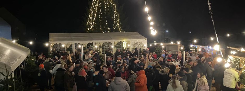 Weihnachtsmarkt 2024 in Oberahr