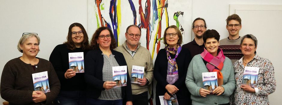 Aus drei wird eins im „Böhme-Blick“