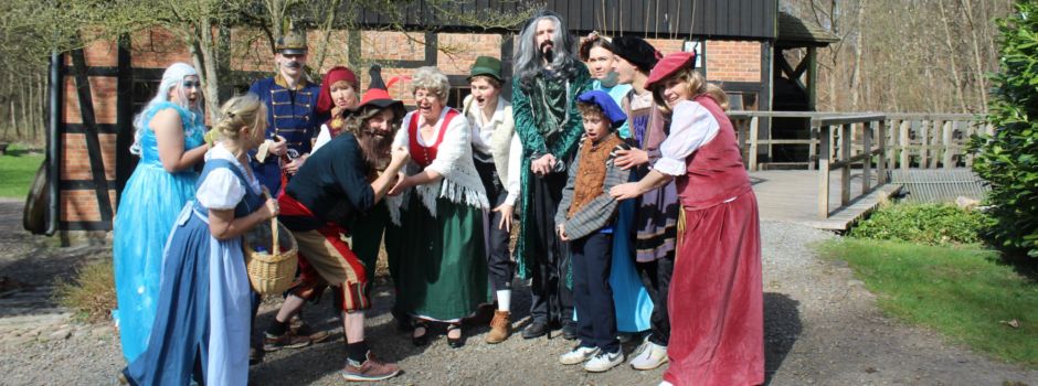 „Der Räuber Hotzenplotz“ beim Heideblütenfest in Schneverdingen