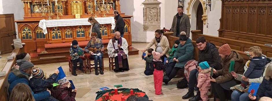 Kirche für Kleine stimmt auf den Advent ein