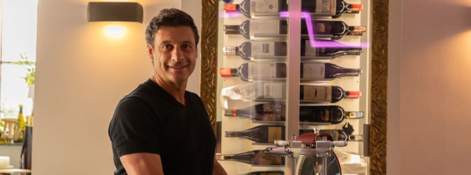 Italienische Vinothek von Ex-Fußballprofi in Mainzer Altstadt eröffnet