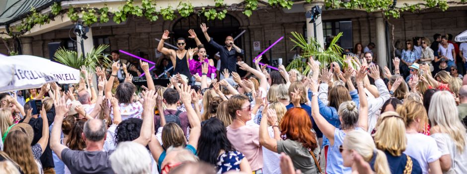 Erstes „Open-Air-Fest“ des Jahres bei Henkell Freixenet in Wiesbaden