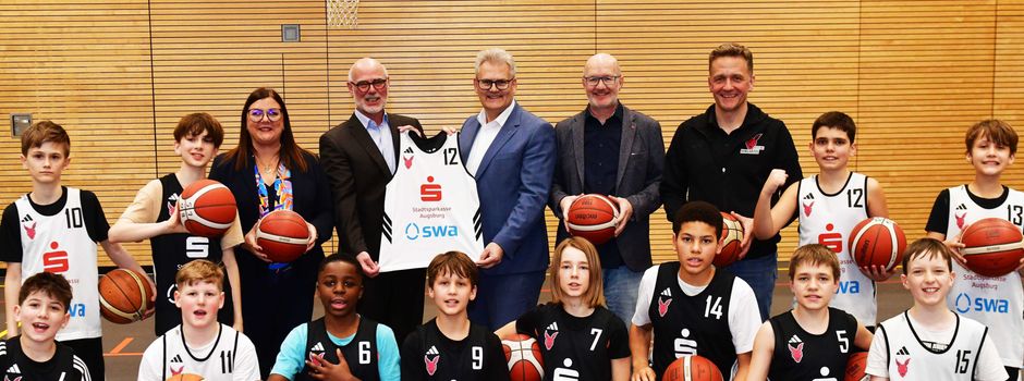 Augsburger Topunternehmen sichern die Zukunft für junge Basketballer