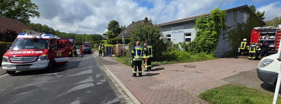 Einsatz für die Feuerwehr Pinnow