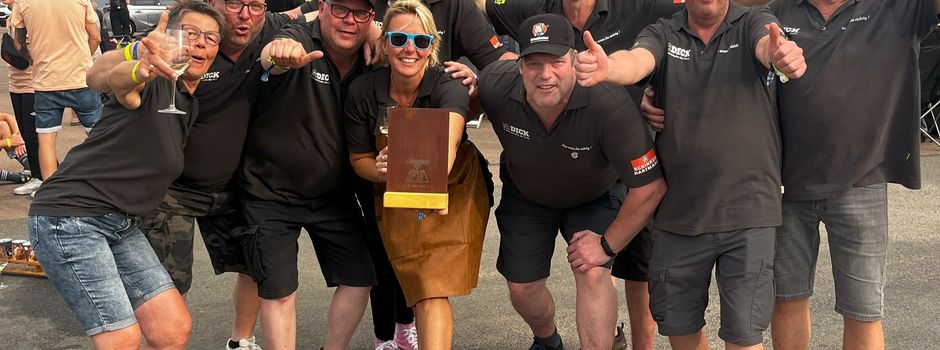 Vorstadtgriller erreichen Top-Platzierungen bei der Deutschen Grillmeisterschaft 2025 in Feropolis