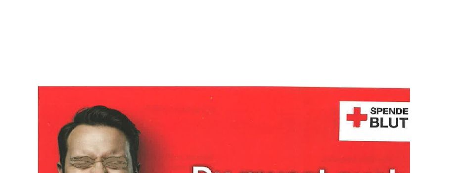 DRK Blutspende-Aktion