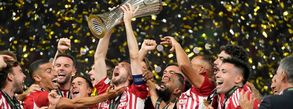Olympiakos Piräus gewinnt Titel in der Conference League