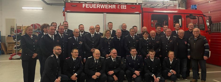 Freiwillige Feuerwehr Raben Steinfeld am 23.02.24