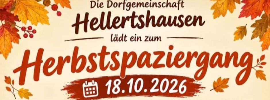 Rückblick zum Herbstspaziergang am 18.10.2026