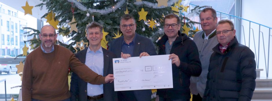 Rekordspende für den Start der „Fruchtallee“
