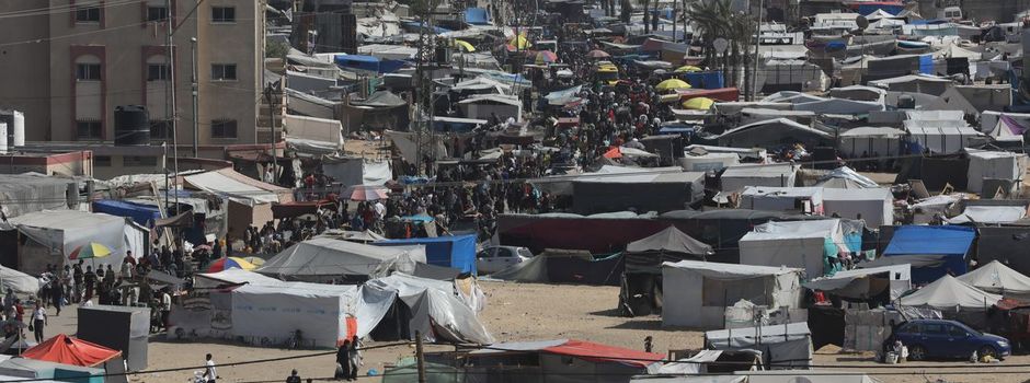 Rafah: Angst vor Ausweitung des Militäreinsatzes wächst