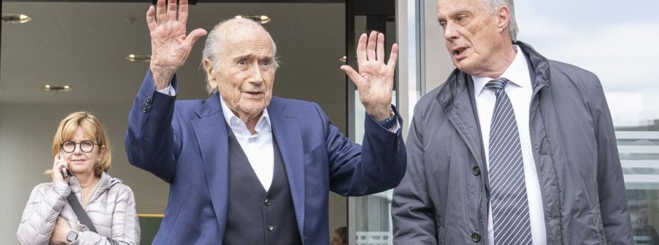 Betrugsprozess: Freispruch für Blatter und Platini