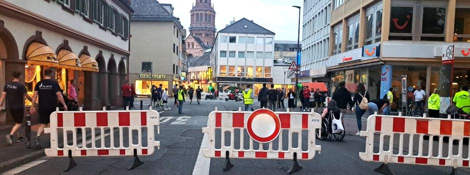 Firmenlauf Mainz: Diese Straßen werden gesperrt