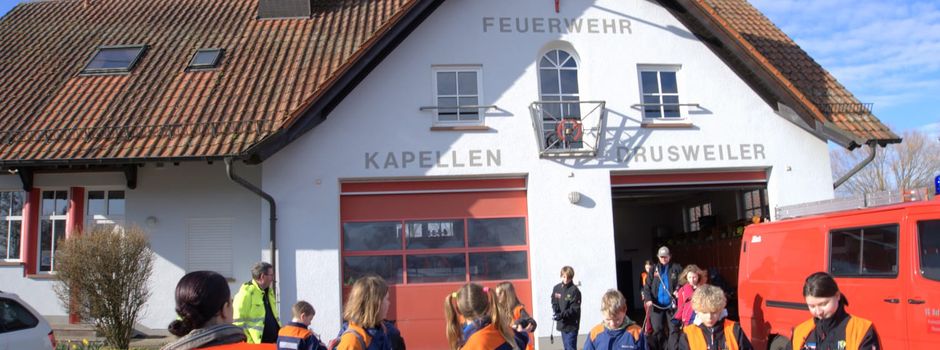 Unterstützung "Aktion Saubere Landschaft" durch die Jugendfeuerwehr