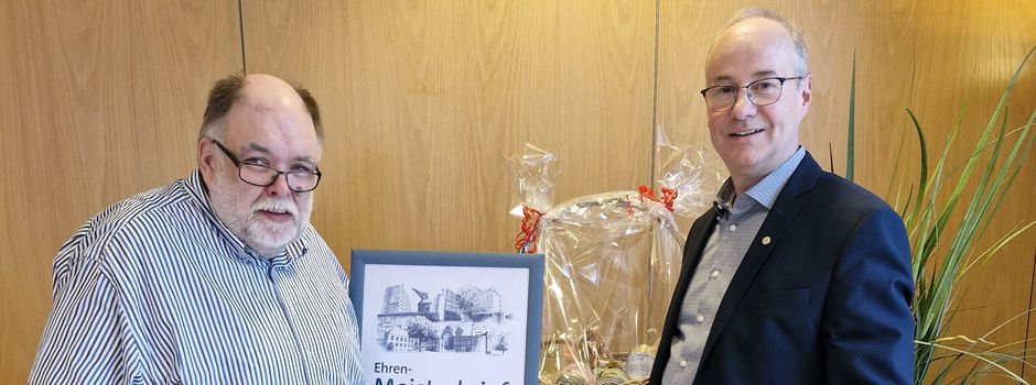 Ehrenmeisterbrief für Günter Stremmel