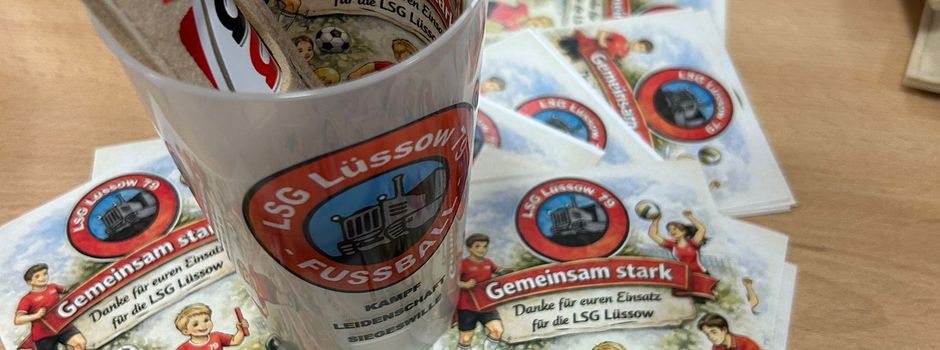 +++ 🎉 Ehrenabend bei der LSG Lüssow 79 ⚽️❤️🤍 +++