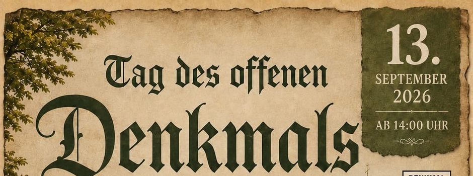 🏛️ Tag des offenen Denkmals 2026 in Neuendorf