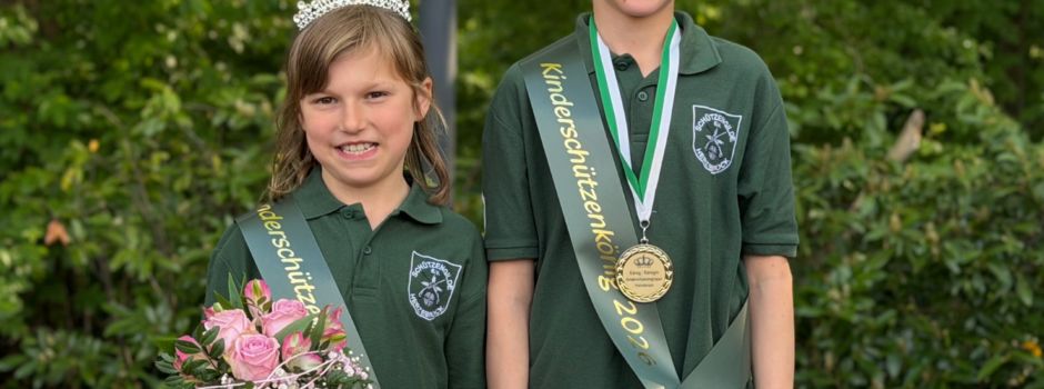 Henry Kuhlmann ist neuer Kinder‑Schützenkönig der Schützengilde Herzebrock