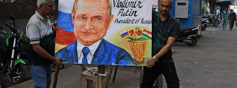 Putin droht mit weiteren Eroberungen in der Südukraine