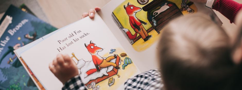 Vorlesen - Was haben Kinder eigentlich davon?