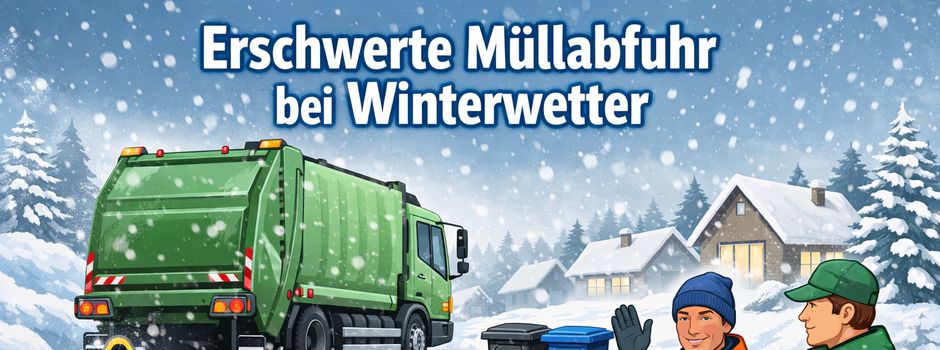 Verzögerungen bei der Müllabfuhr