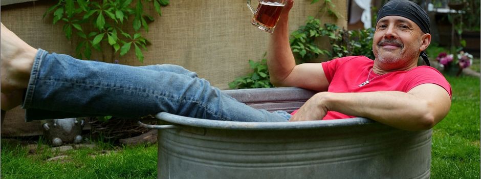 Himmelfahrts-Café mit Fassbier und Livemusik am 14. Mai auf dem Spielmannshof