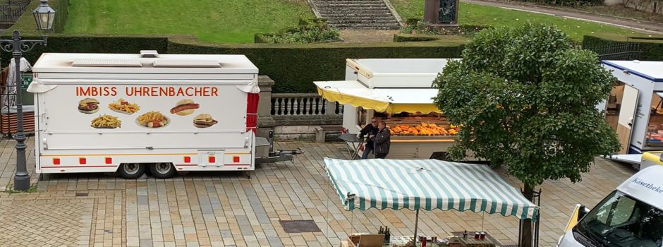 Wochenmarkt entfällt am 27. Dezember