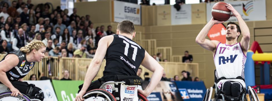 Sorge um Wiesbadener Rollstuhl-Basketballer