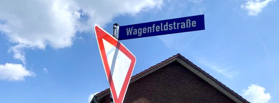 Wagenfeldstraße: Umwidmung oder Umbenennung?