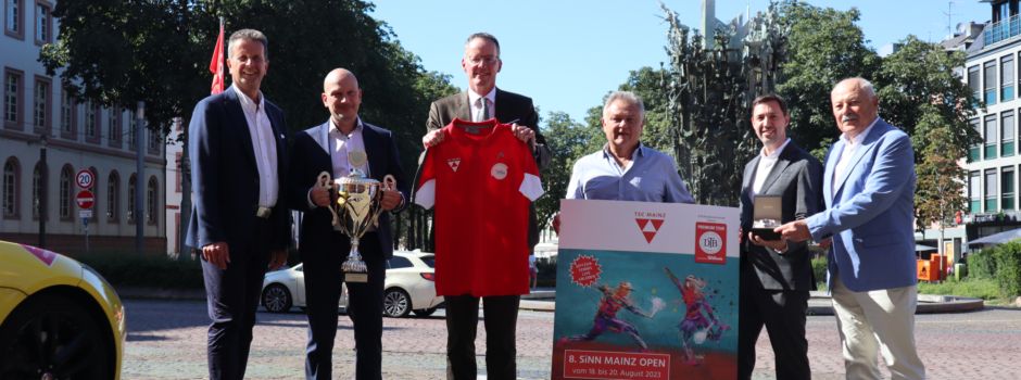 Spitzentennis in der Mainzer Oberstadt