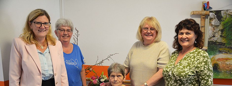 Theresia Rohr feierte 90. Geburtstag