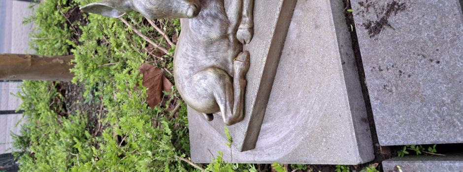 Kunstinstallation in Neuenkirchen