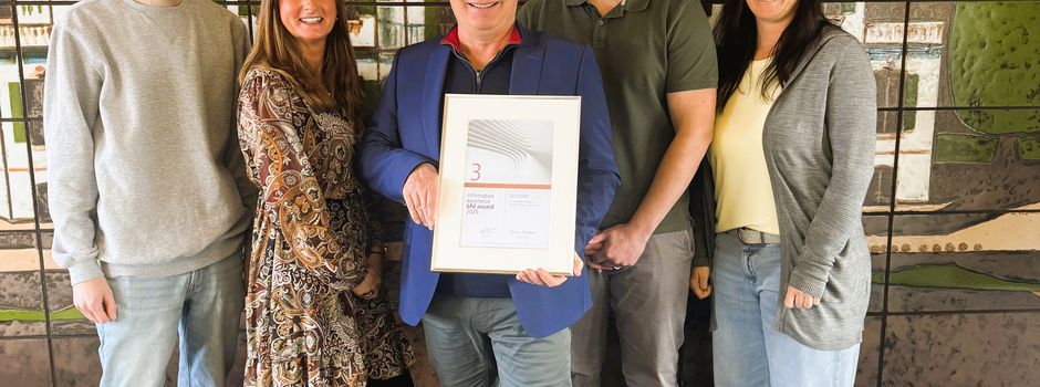 Gemeinde Calden erreicht 3. Platz beim bfd Award in der Kategorie Verwaltung