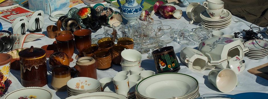 Flohmarkt in Wiltingen