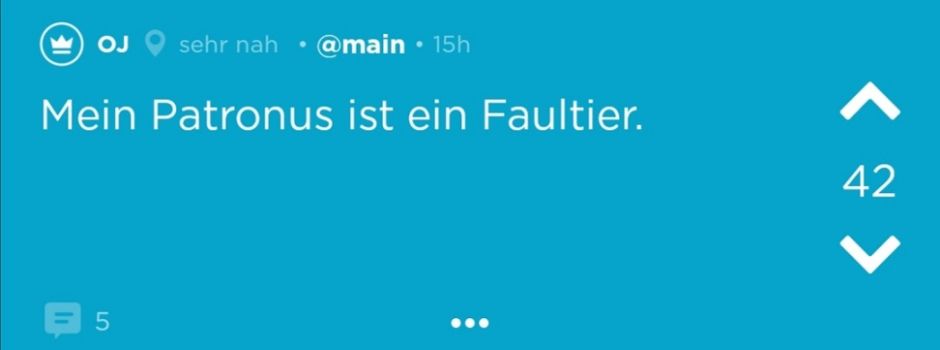 Die Top-Jodel der Woche: Mit Faultieren und Flirtversuchen