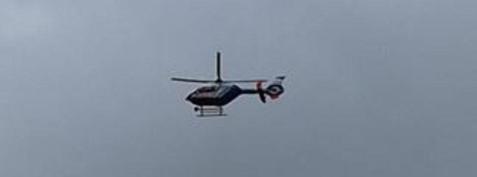 Schwerer Verkehrsunfall nahe Worms: Mann (84) in Auto eingeklemmt