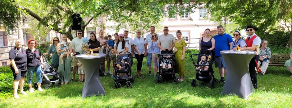 Erster Neugeborenen-Empfang 👶💕