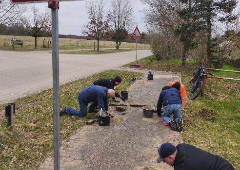 Weitere Mitstreiter gesucht