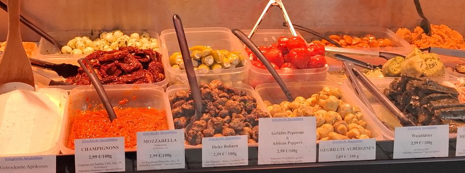 Neu auf dem Wochenmarkt: Antipasti und mehr!