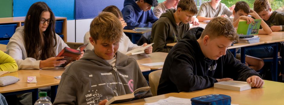 Lesezeit für alle Klassen der Sekundarstufe I und Klassenbibliotheken für die Jahrgangsstufe 10